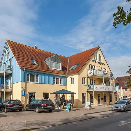 Апартаменты Augusta 13 Больтенхаген