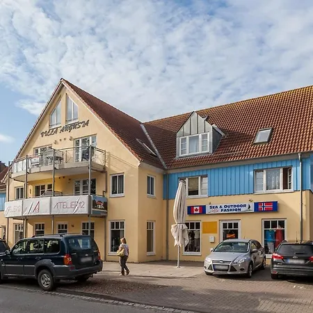 Augusta 13 Апартаменты Больтенхаген